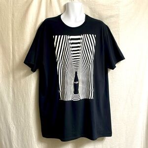 Coca -  Cola Graphic Logo Men’s 2X (50-52) Black T-Shirt